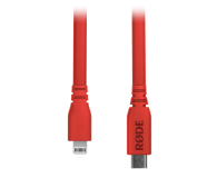 Rode SC19 (Red) - Kabel USB-C - Lightning 1,5 m (czerwony) - 1244079 - zdjęcie 3
